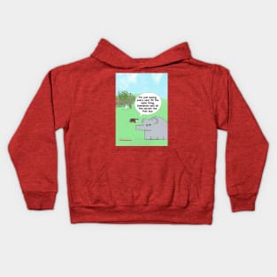 Community Garden Issues Kids Hoodie